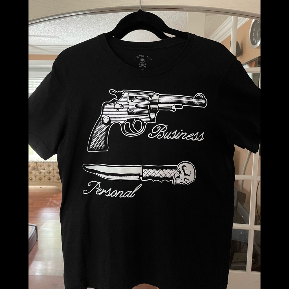 Cartel Ink super soft 100% cotton tee.
